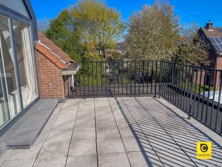 dakappartement met groot terras