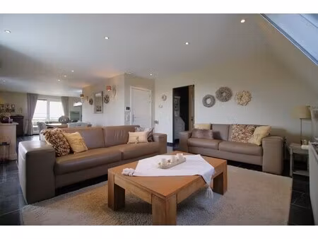 ruim appartement op 3de verdieping met 2 garages