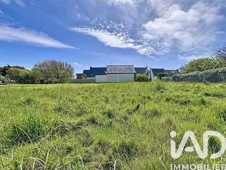 vente terrain 1000 m² penmarc’h (29760)
