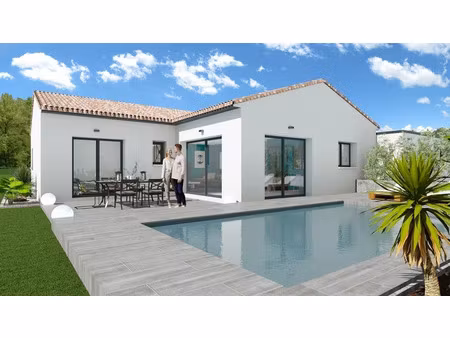 vente maison neuve 5 pièces 114 m² à sainte-cécile-les-vignes (84290)  365 800 €