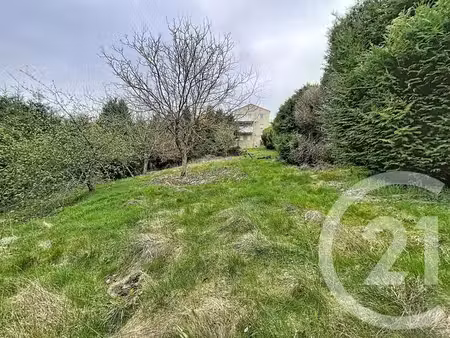 terrain à vendre - 1158 m2 - monistrol sur loire - 43 - auvergne