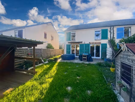 vente maison 6 pièces  121.00m²  vauréal