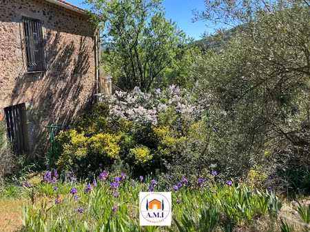 vente maison 8 pièces 211 m² à octon (34800)  335 000 €