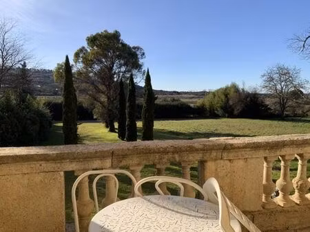 appartement de prestige en vente uzès  occitanie