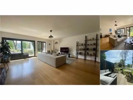 appartement à louer avec terrasse et 2 chambres   etterbeek (vbe12088)