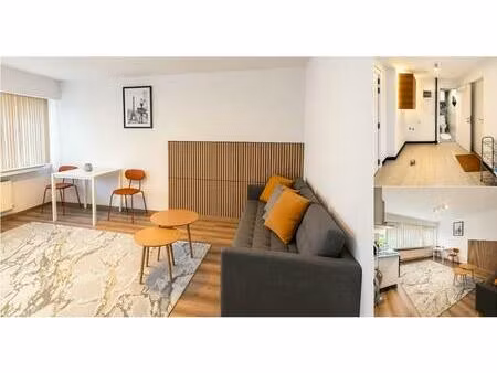 appartement à louer à avenue cicéron evere (vbe12086)