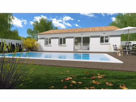 vente maison neuve 4 pièces 84 m² à roquebrune-sur-argens (83520)  412 000 €