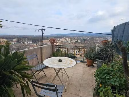 vente maison viager à cogolin (83310) : à vendre viager / 120m² cogolin