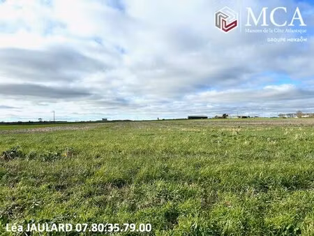 terrain à bâtir à angliers (17540)