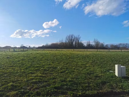 vente terrain 734 m² bieujac (33210)