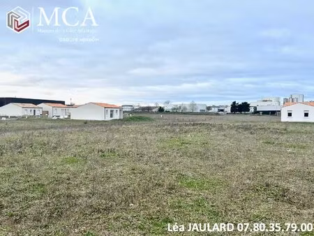 terrain à bâtir à surgères (17700)