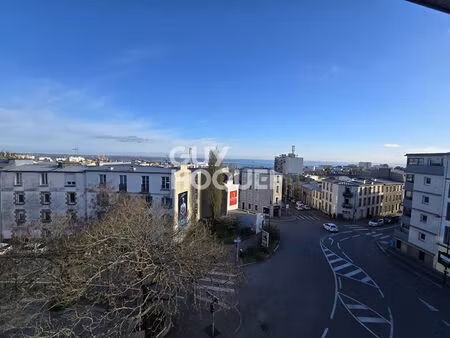 a louer - studio meublé - quartier st martin brest
