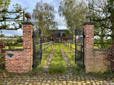 huis te koop in schoonaarde met 3 slaapkamers