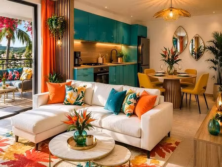 appartements récents t2- 56m2 au t4-99m2– fort-de-france