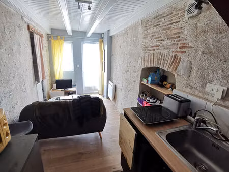 location maison 2 pièces 24m²