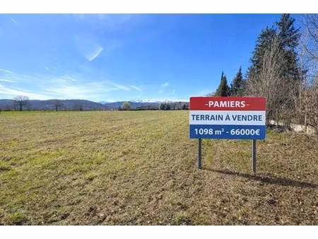 terrain constructible viabilisé à vendre
