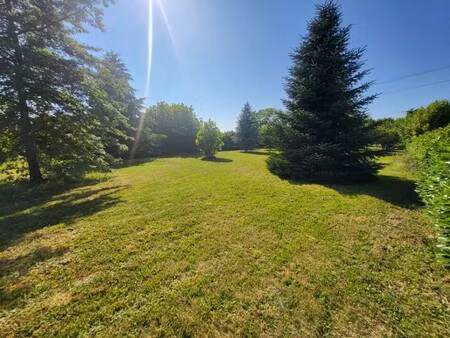 terrain constructible à vendre