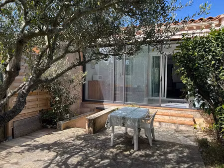 vente maison 3 pièces 34m2 bormes-les-mimosas 83230 - 246000 € - surface privée