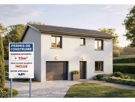 vente maison 5 pièces 115 m² châbons (38690)