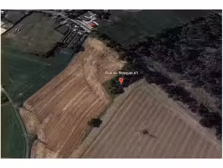terrain à vendre à rue du bosquet 41 gouy-lez-piéton (vbe12064)