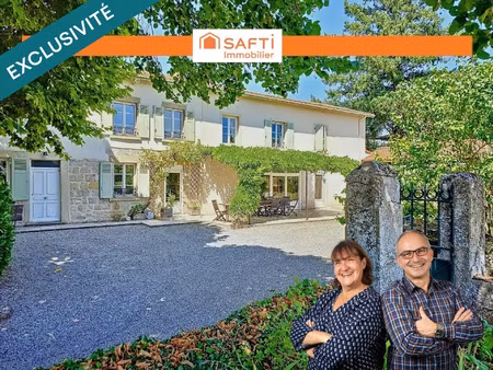 vente maison 8 pièces 210 m² crémieu (38460)