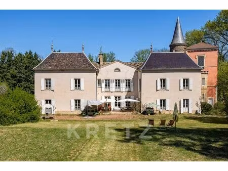 beaujolais - château de caractère domaine de 2 5 hectares