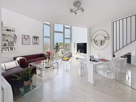 florence - magnifique duplex avec terrasse 3 chambres