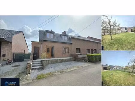 maison à louer à rue revioux 49 les bons villers (vbe12107)