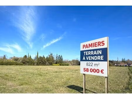en vente terrain non constructible – 58 000 € |pamiers