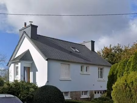 vente maison à châteauneuf-du-faou (29520) : à vendre / 124m² châteauneuf-du-faou
