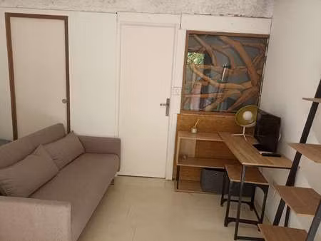 location appartement 2 pièces meublé à bruz (35170) : à louer 2 pièces meublé / 30m² bruz
