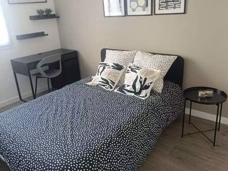 location appartement 3 pièces meublé à rennes landry - cimetière de l'est (35000) : à loue