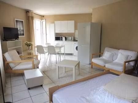location appartement t1 meublé à rouen pasteur - cauchoise (76000) : à louer t1 meublé / 3