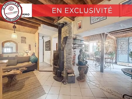 en exclusivité maison de charme à maincy  à 2 minutes de melun