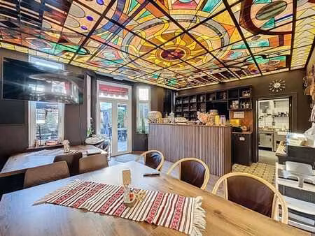 ganshoren : immeuble mixte/rapport 5 unités reconnues