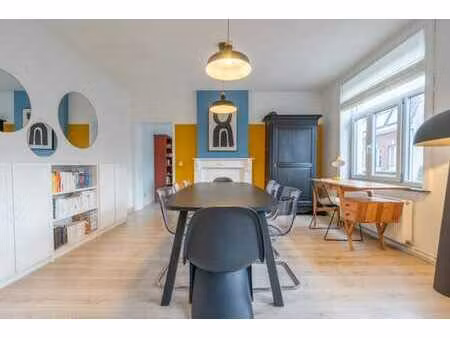 magnifique triplex meuble - 2ch + terrasse