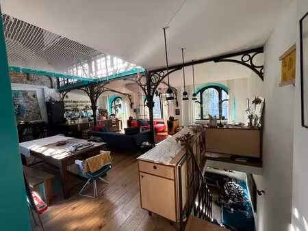 maison 306 m2 + parking dans un cohabitat à schaerbeek