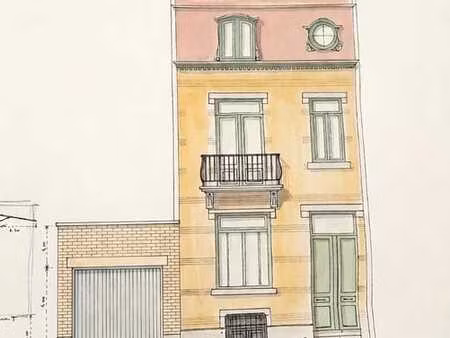 maison de maître avec jardin ouest