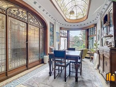 splendide maison de maître - jardin - 6 chambres - 325m²