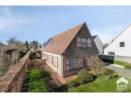 villa individuelle prête à habiter avec 4 chambres à jabbeke