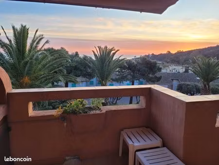 appartement à conca vue mer