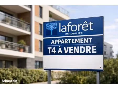 appartement 4 pièces 75 m²