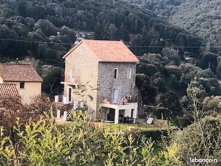 maison de caractère aux portes d' ajaccio