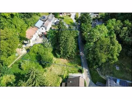 terrain a bâtir - rue calme - possibilité 4 façades