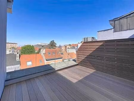 penthouse - terrasse ouest
