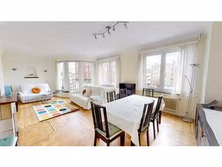 cerisiers : bel appartement meuble 3 chambres +/- 100m2