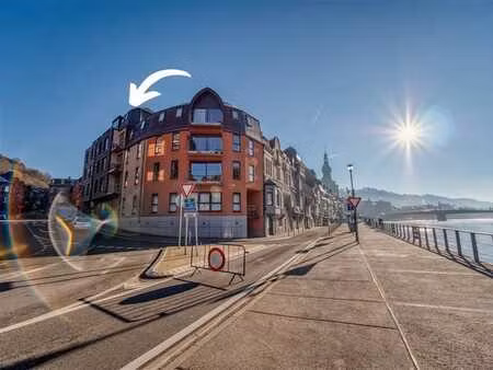 bord de meuse - appartement 2 chambres avec grande terrasse