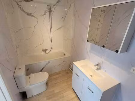 appartement 2 ch. complètement rénové