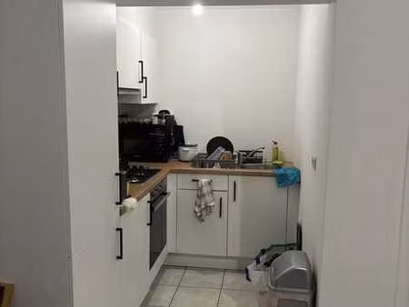 appartement 1 chambre au rez-de-chaussée