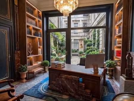 bureau cachet unique art deco